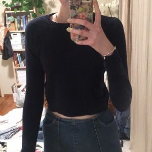 Navy blue Brandy sweater